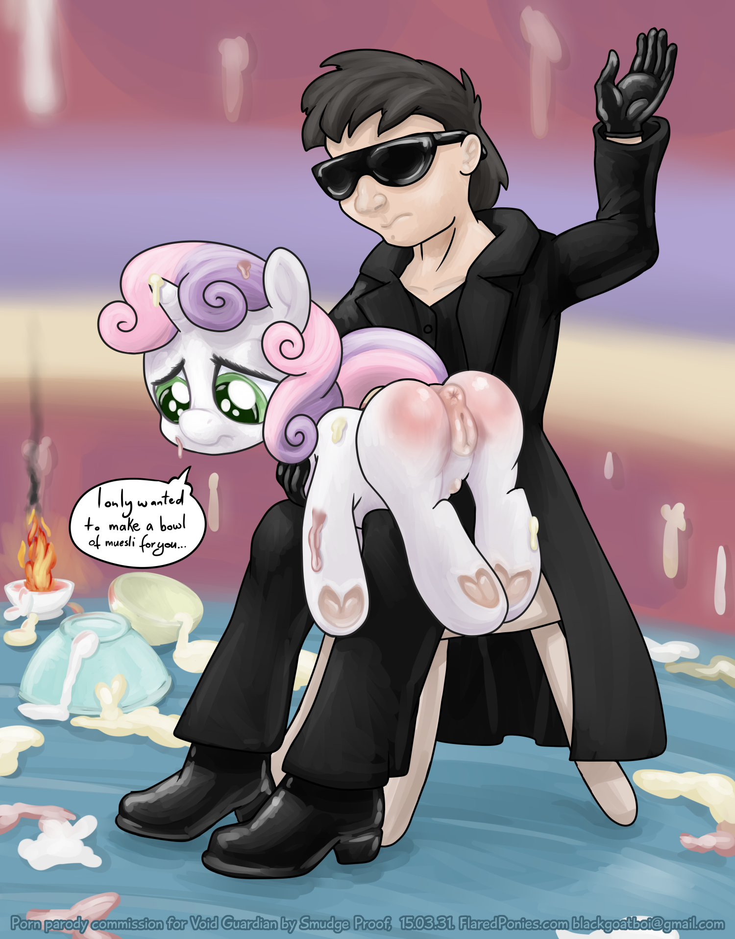Rule34 – If it exists, there is porn of it / crimson, smudge proof, sweetie belle (mlp) / 190273