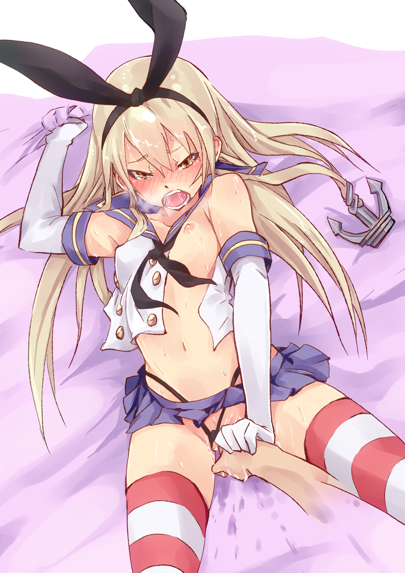 Rule34 – If it exists, there is porn of it / fu-ta, shimakaze (kantai collection) / 190297
