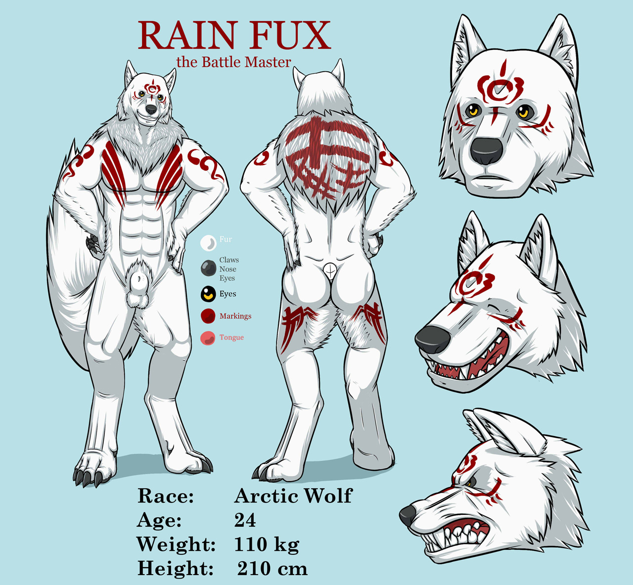 Rule34 – If it exists, there is porn of it / arctic, raus, rainfux / 190452