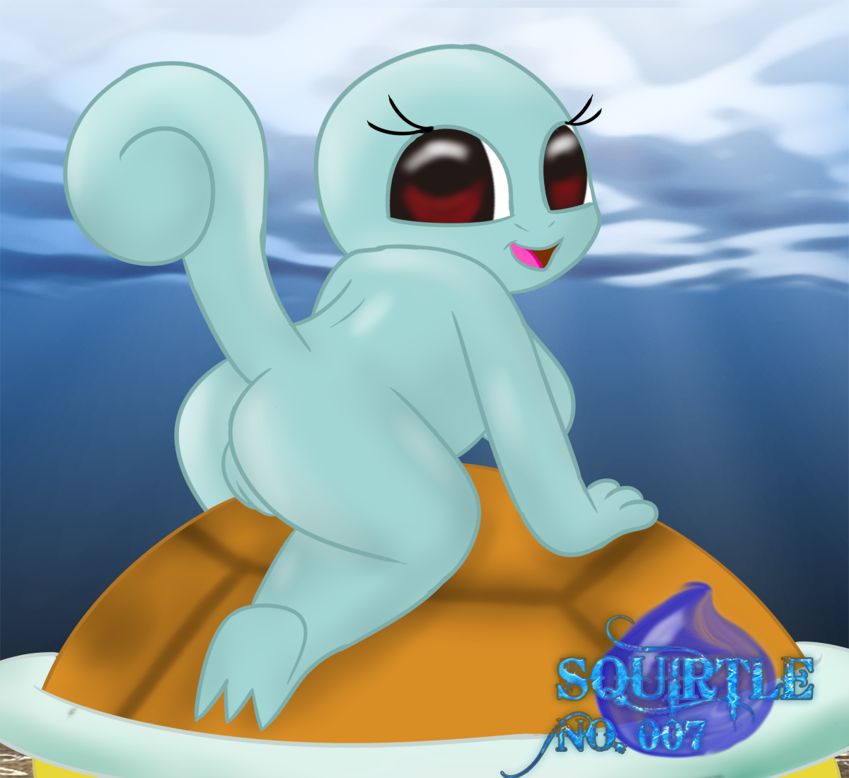 Rule34 – If it exists, there is porn of it / kintarothemouse, squirtle / 190555