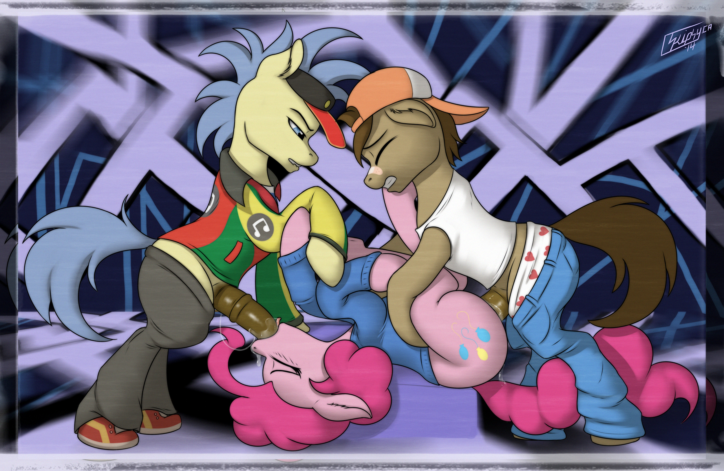 Rule34 – If it exists, there is porn of it / skipsy, pinkie pie (mlp) / 190779