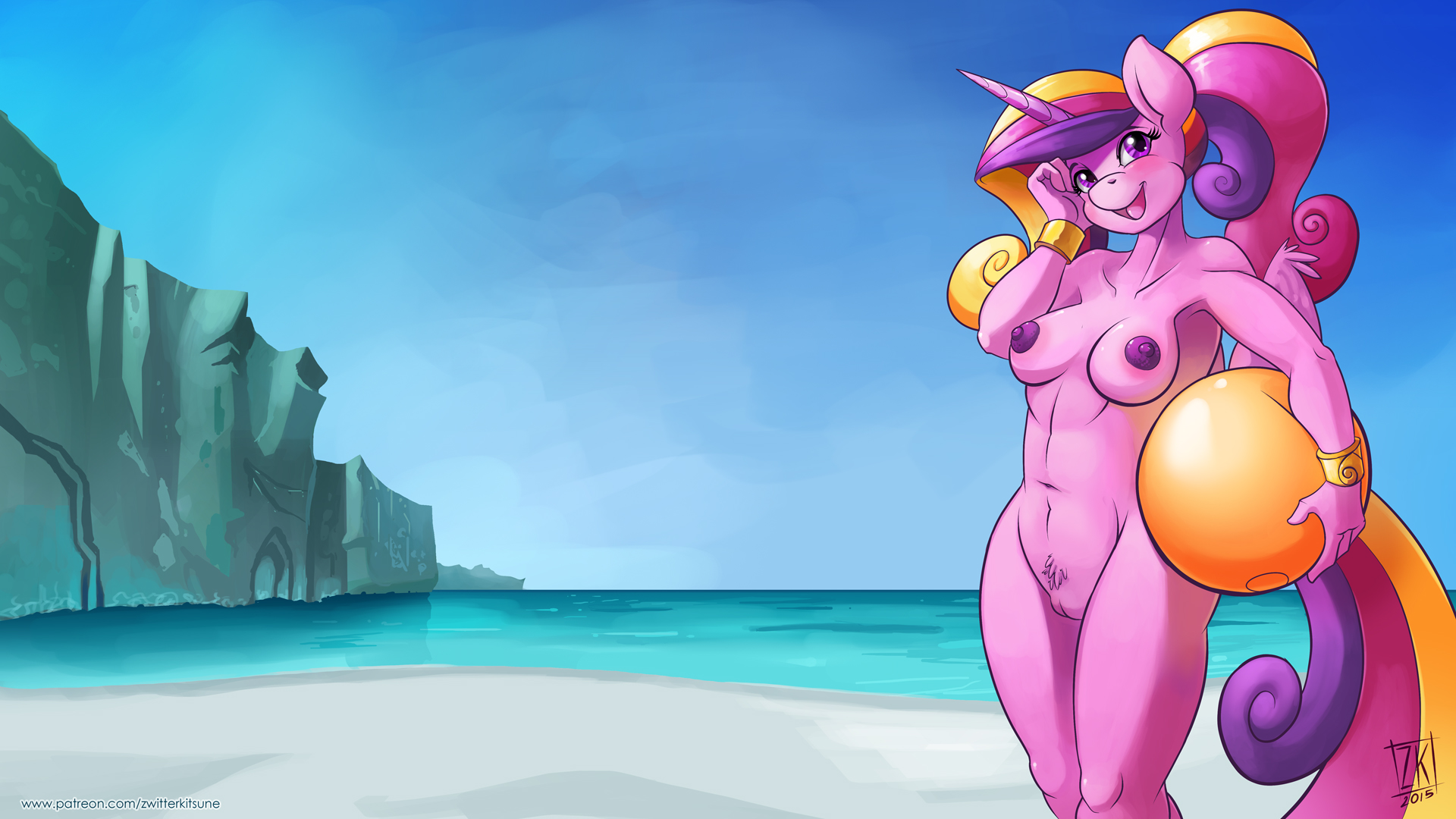 Rule34 – If it exists, there is porn of it / zwitterkitsune, princess cadance (mlp) / 190855