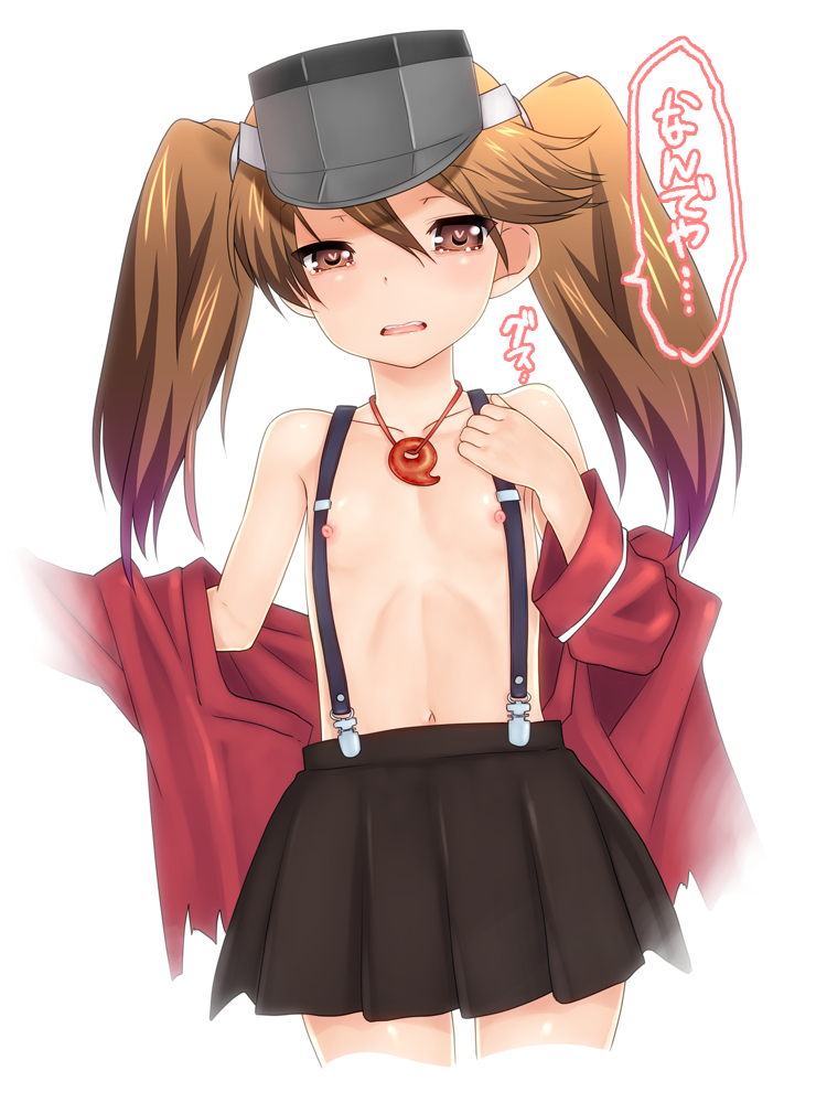 Rule34 – If it exists, there is porn of it / okina ika, ryuujou (kantai collection) / 190985