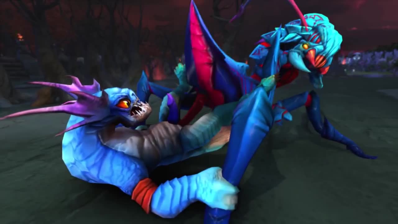 Rule34 – If it exists, there is porn of it / slark the nightcrawler, xkax / 8673157