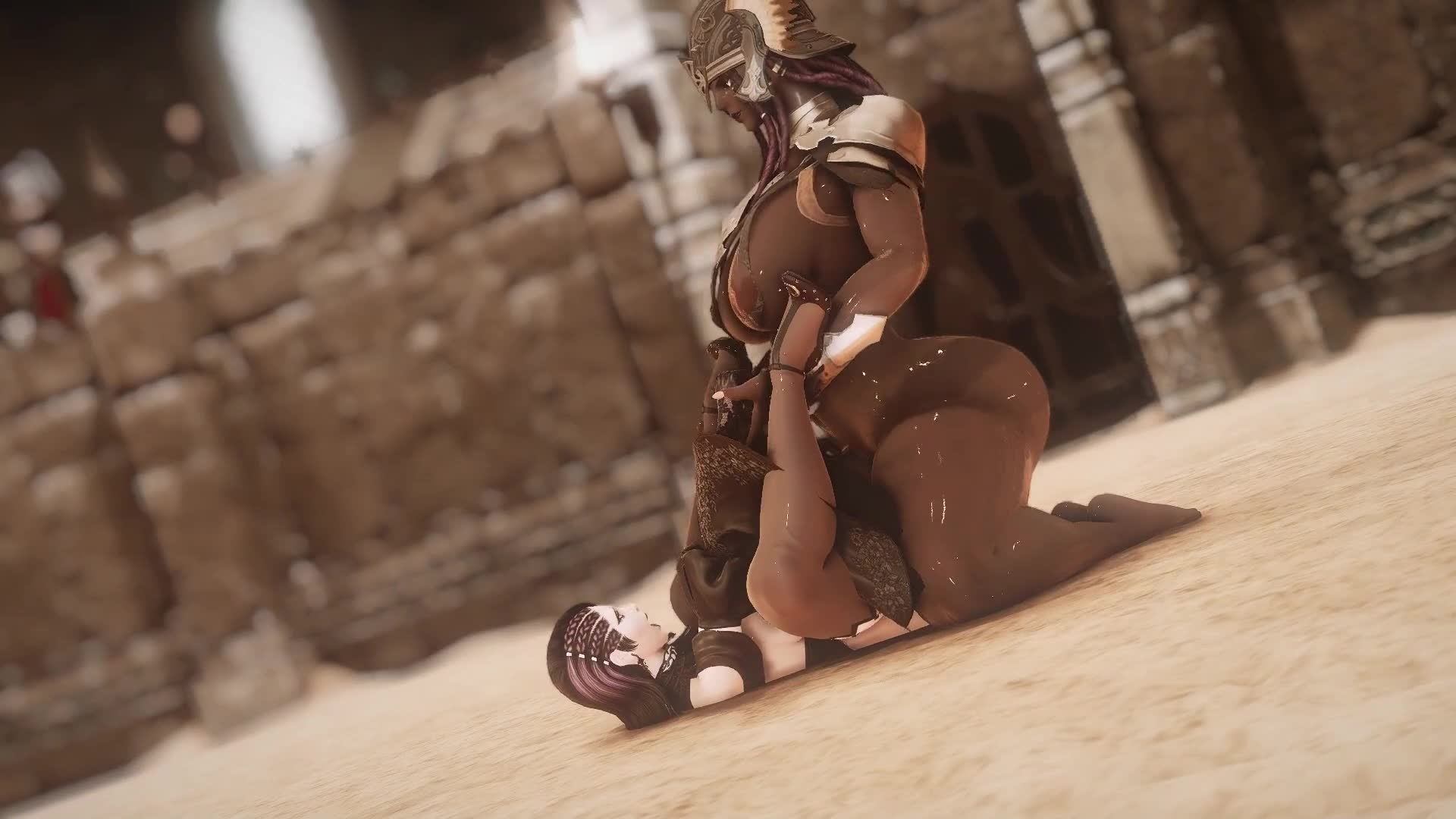 Rule34 – If it exists, there is porn of it / hyur, roegadyn / 8673162