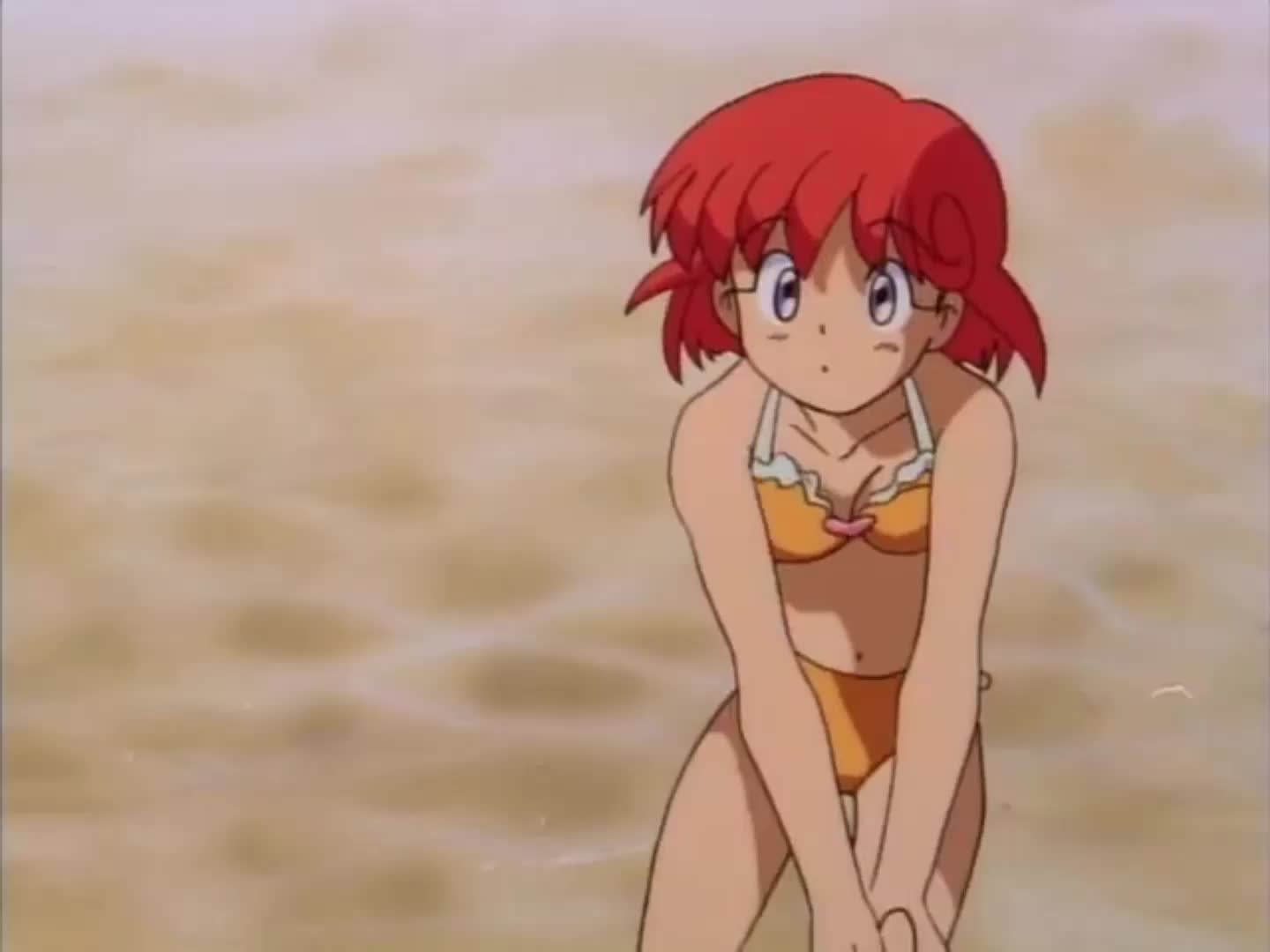 coppertone, twinbee, twinbee paradise, animated, anime screenshot, sound, tagme, video, 6+girls, ass, ass focus, beach, bikini, black hair, breast focus, breasts, brown hair, dog, green hair, hat, massage, multiple girls, pov, red hair, short hair, smile, sunglasses, swimsuit, walking