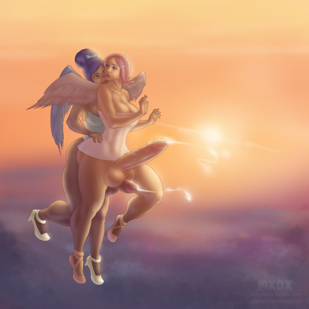Rule34 – If it exists, there is porn of it / moxydoxy, angel cecilia, angel minerva, cecilia, minerva / 191214