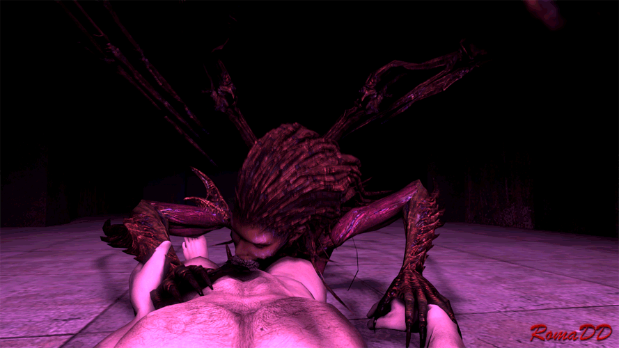 Rule34 – If it exists, there is porn of it / romadd, sarah kerrigan, zerg / 191269
