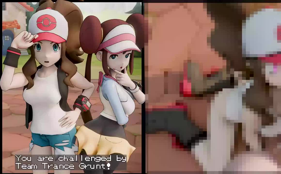 amateurthrowaway, hilda (pokemon), rosa (pokemon), nintendo, pokemon, animated, paid reward available, tagme, video, censored, instant loss, mind control, sex