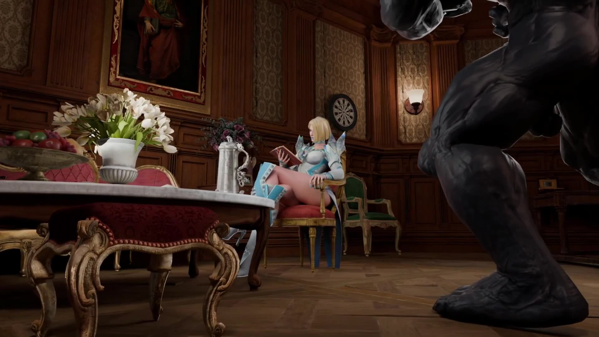 Rule34 – If it exists, there is porn of it / emma frost, venom (marvel) / 8673215