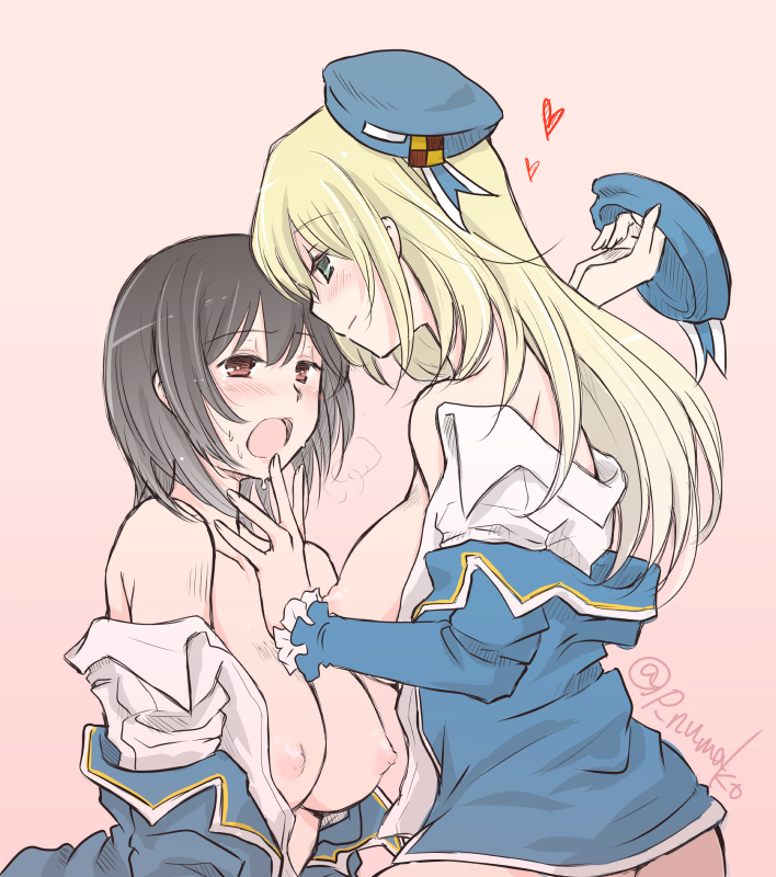 Rule34 – If it exists, there is porn of it / numanuma, atago (kantai collection), takao (kantai collection) / 191421