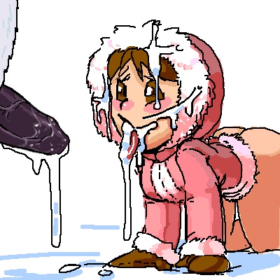 Rule34 – If it exists, there is porn of it / nana, polar bear (ice climber) / 191454