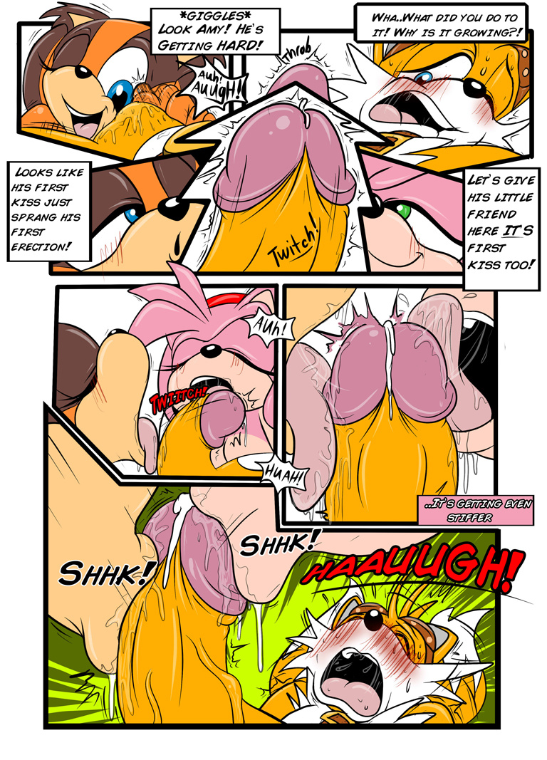 Rule34 – If it exists, there is porn of it / greenhill, amy rose, tails / 191462
