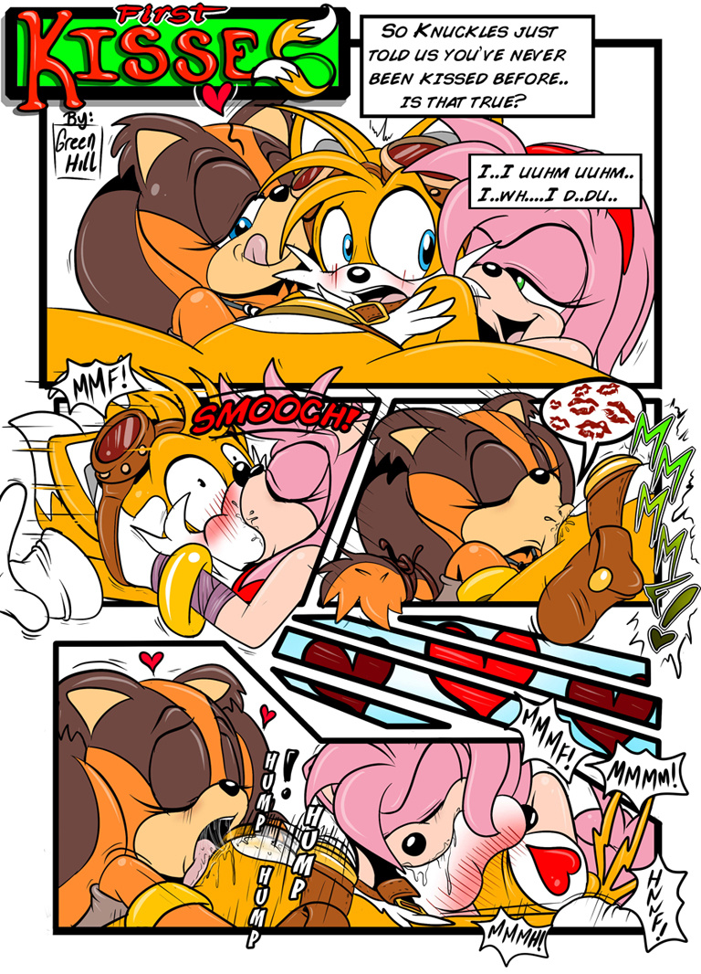 Rule34 – If it exists, there is porn of it / greenhill, amy rose, tails / 191463