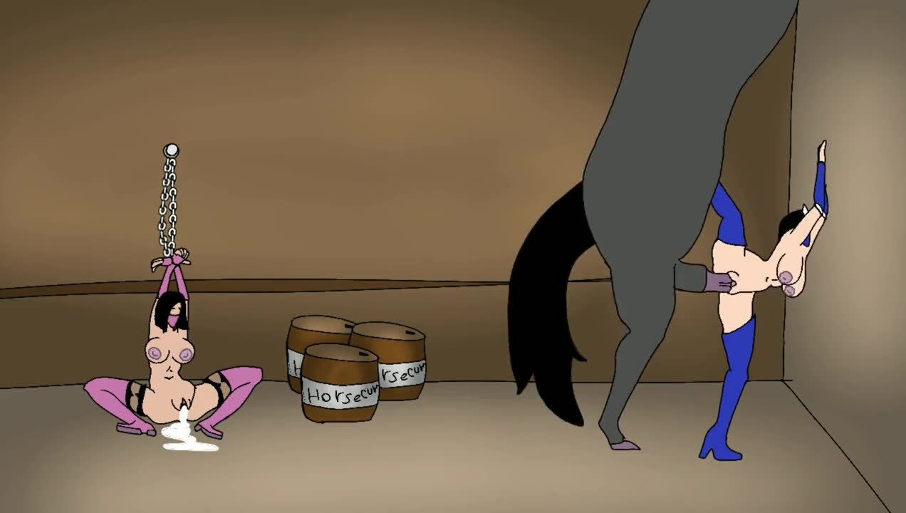 Rule34 – If it exists, there is porn of it / kitana, mileena / 8673239