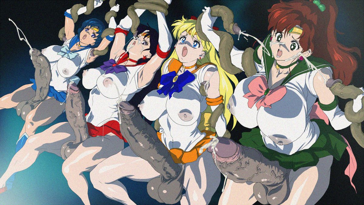 Rule34 – If it exists, there is porn of it / dagashiya, konbuni, kouin n, ami mizuno, makoto kino, minako aino, rei hino, sailor jupiter, sailor mars, sailor mercury, sailor venus / 191599