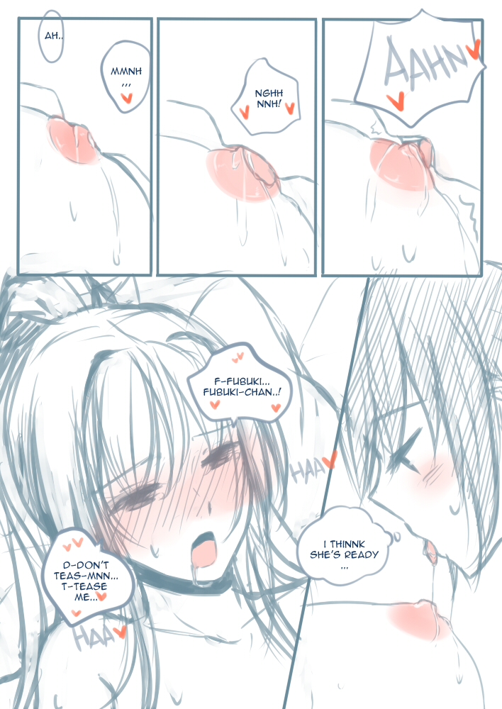 Rule34 – If it exists, there is porn of it / hinagi (fox priest), fubuki (kantai collection), yamato (kantai collection) / 191705