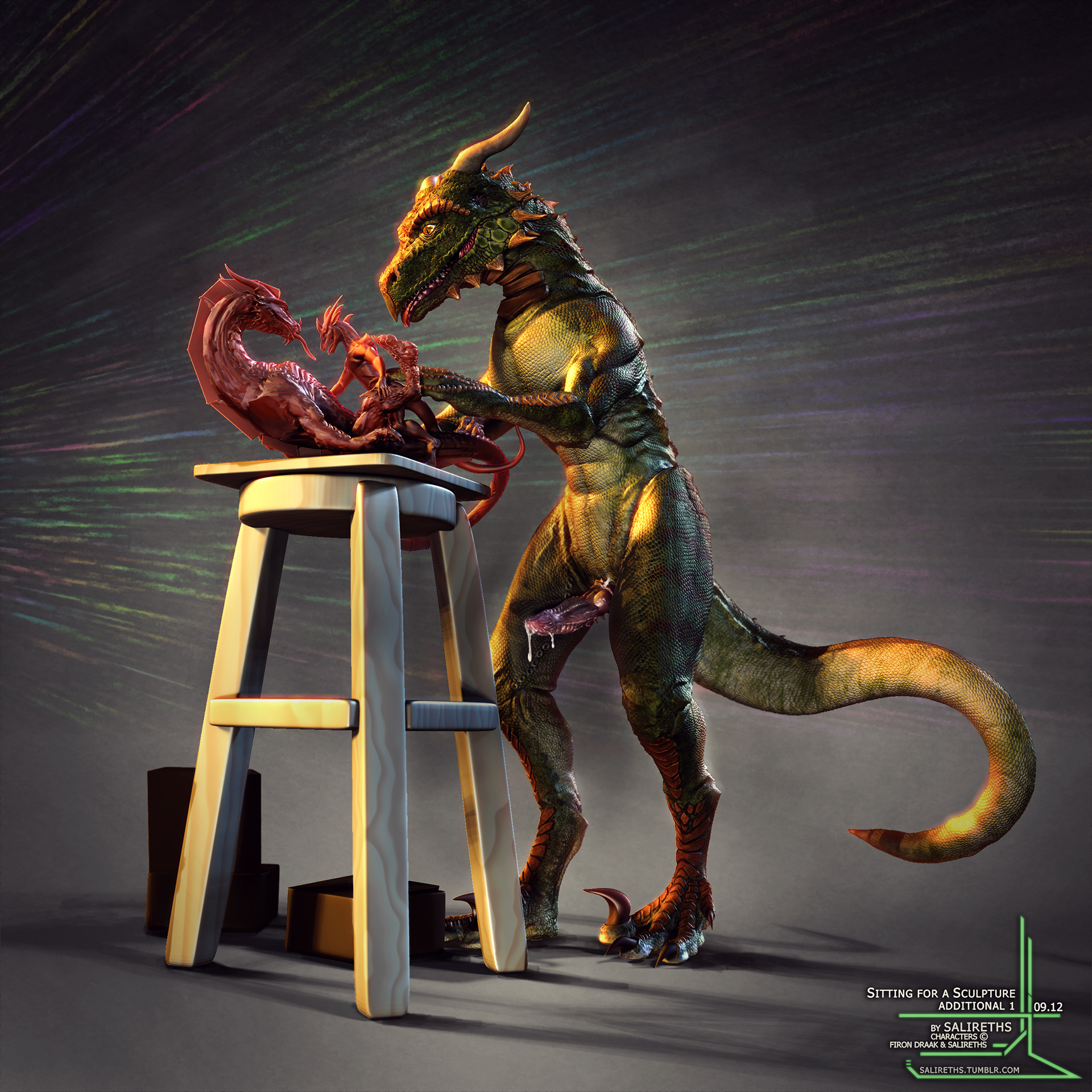 Rule34 – If it exists, there is porn of it / salireths, darylith, firondraak / 191752