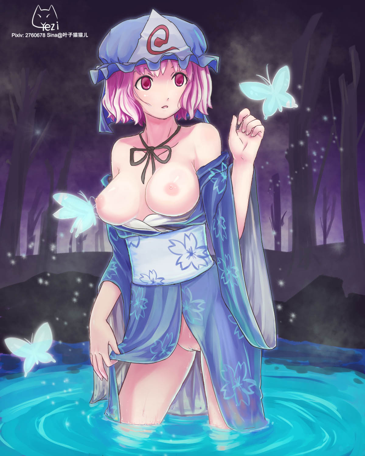 Rule34 – If it exists, there is porn of it / yezinod, yuyuko saigyouji / 191874