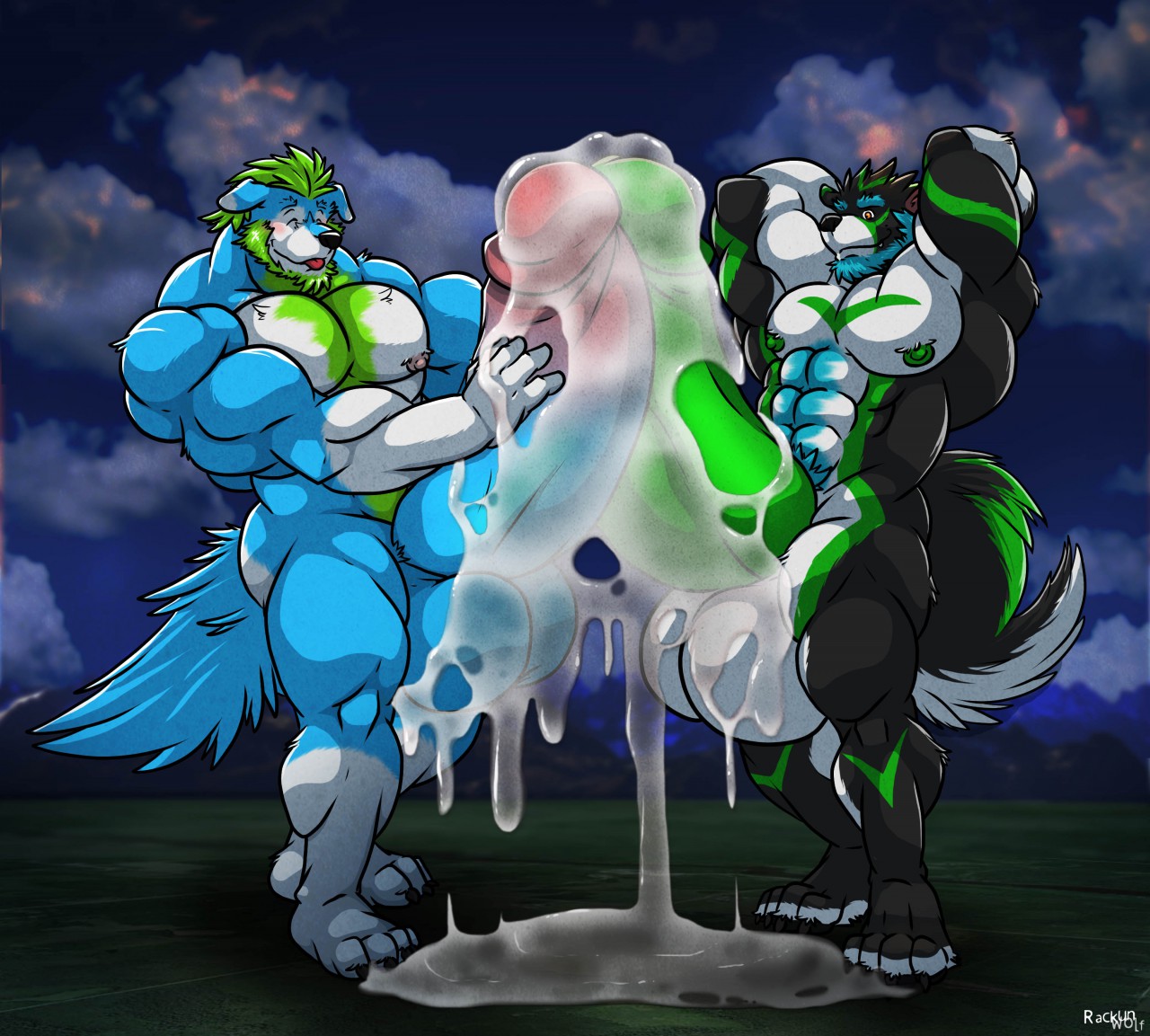 Rule34 – If it exists, there is porn of it / rackun, aydenwusky / 192116