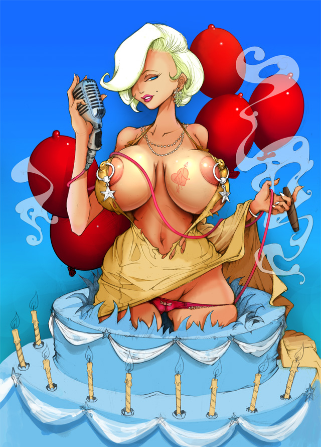 Rule34 – If it exists, there is porn of it / marilyn monroe / 192120