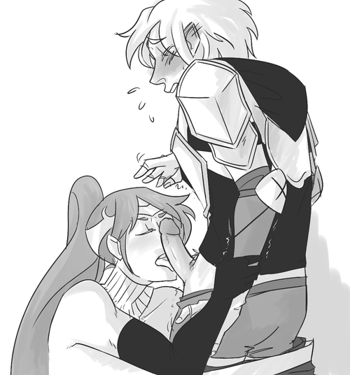 Rule34 – If it exists, there is porn of it / jaune arc, pyrrha nikos / 192190
