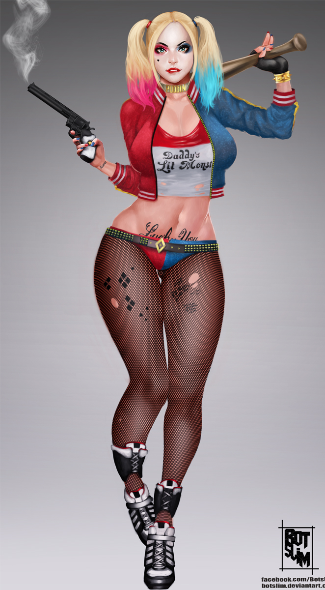 Rule34 – If it exists, there is porn of it / botslim, harley quinn / 192280