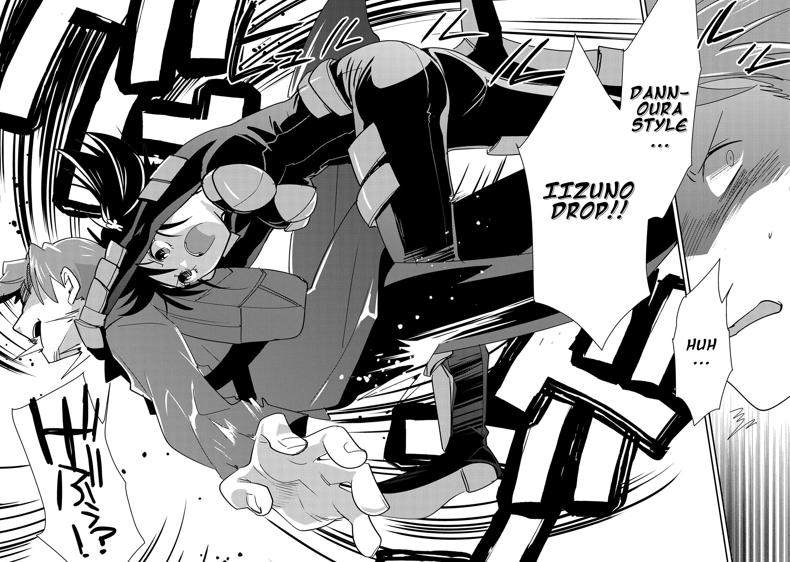 dannoura tomochika, sokushi cheat ga saikyou sugite isekai no yatsura ga marude aite ni naranai n desu ga, official art, 1girl, bodysuit, monochrome, splash page