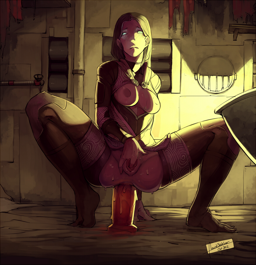 Rule34 – If it exists, there is porn of it / faustsketcher, quarian / 192427