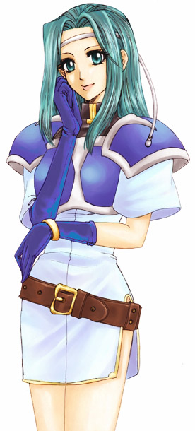 fiora (fire emblem), fire emblem, fire emblem: the blazing blade, nintendo, pegasus knight uniform (fire emblem), 1girl, aqua eyes, aqua hair, armor, belt, female focus, gloves, green eyes, green hair, headband, long hair, lowleg, matching hair/eyes, solo