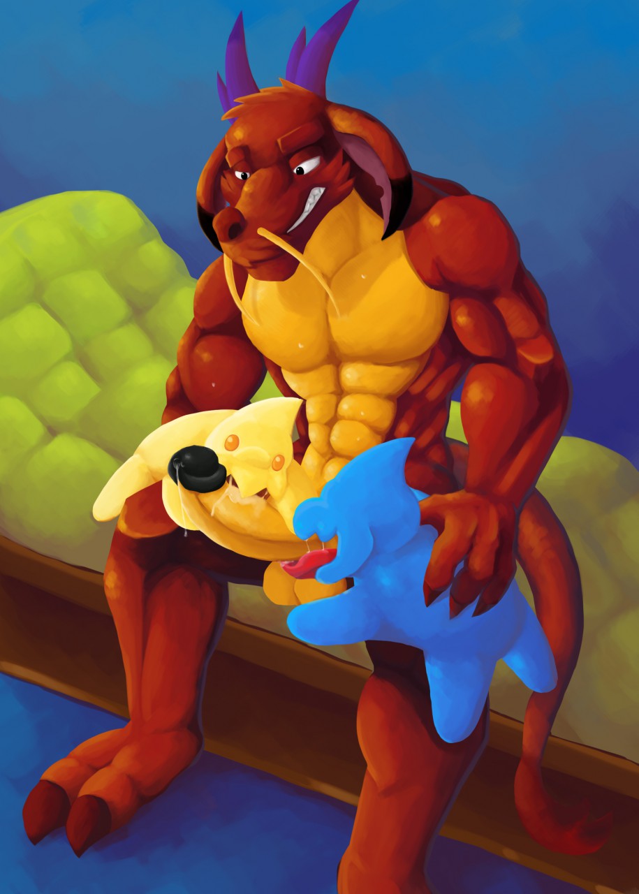 Rule34 – If it exists, there is porn of it / kittikary, mushu / 192657
