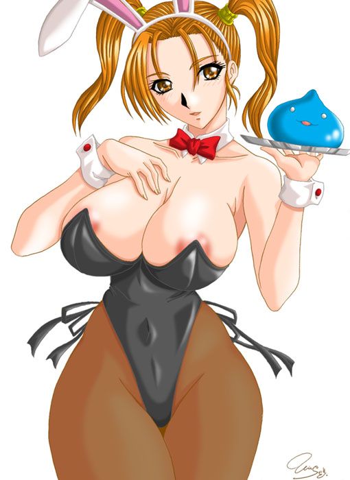 jessica albert, slime (dragon quest), dragon quest, dragon quest viii, square enix, tagme, alternate costume