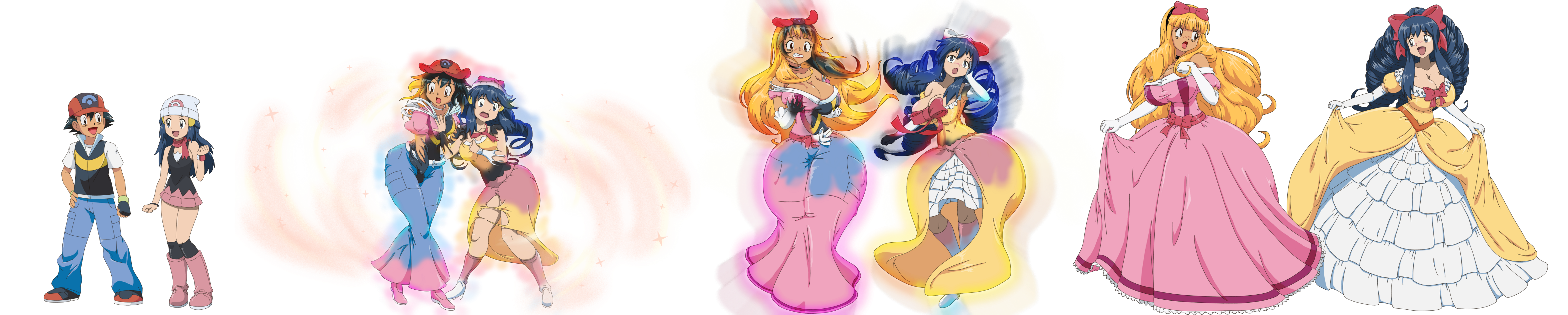Rule34 – If it exists, there is porn of it / mankor, dawn (pokemon), satoshi (pokemon) / 8673532