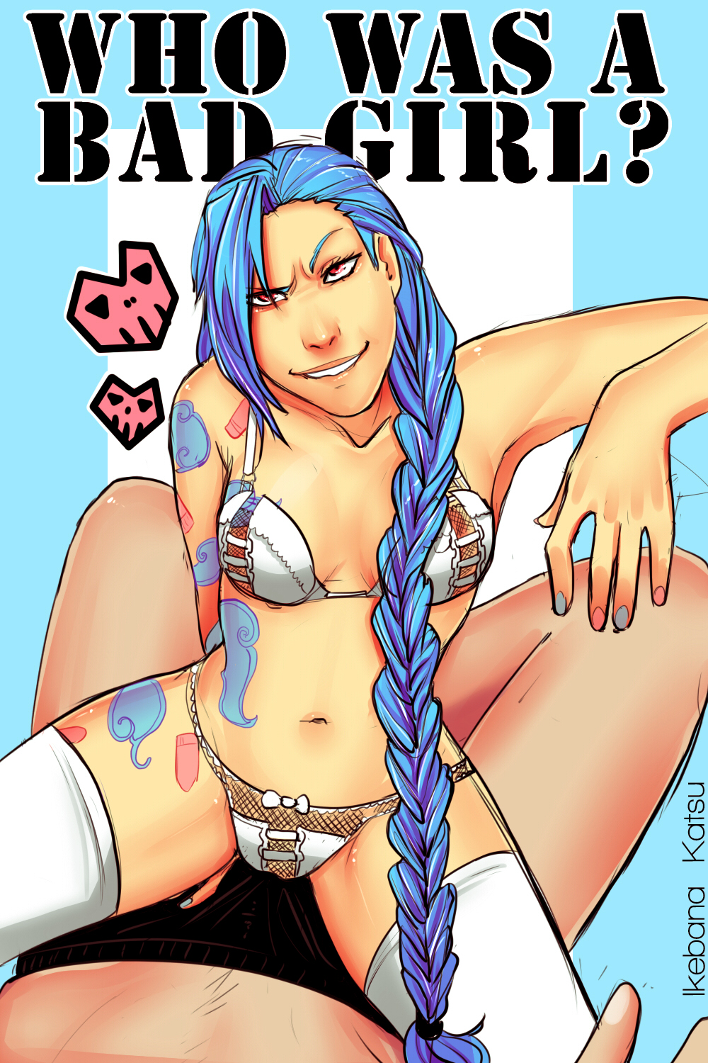 Rule34 – If it exists, there is porn of it / ikebanakatsu, jinx (league of legends) / 193197