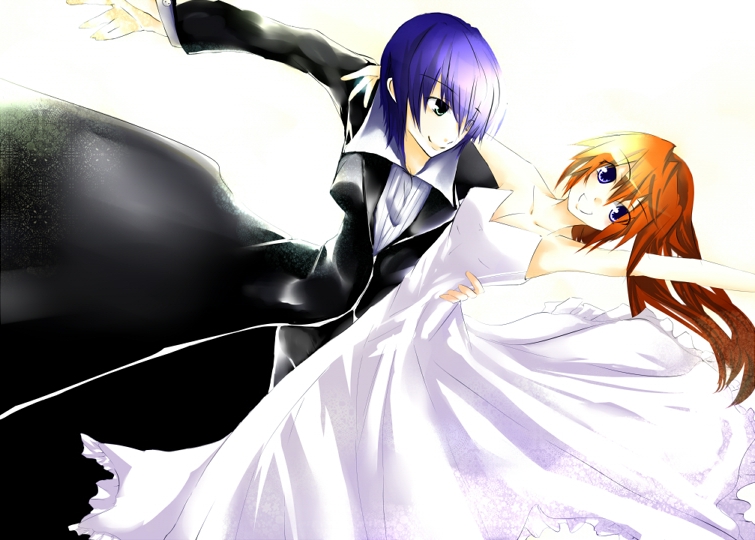 subaru nakajima, teana lanster, lyrical nanoha, mahou shoujo lyrical nanoha, mahou shoujo lyrical nanoha strikers, 00s, 2girls, multiple girls