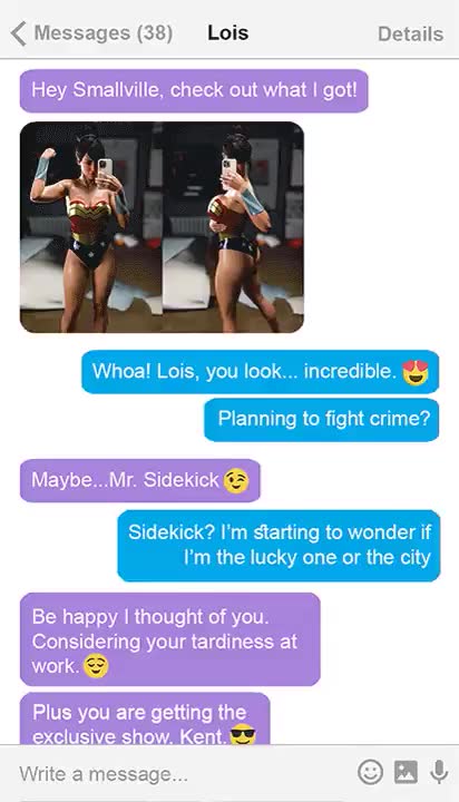 Rule34 – If it exists, there is porn of it / rysketches, lois lane, wonder woman, wonder woman (cosplay) / 8673625