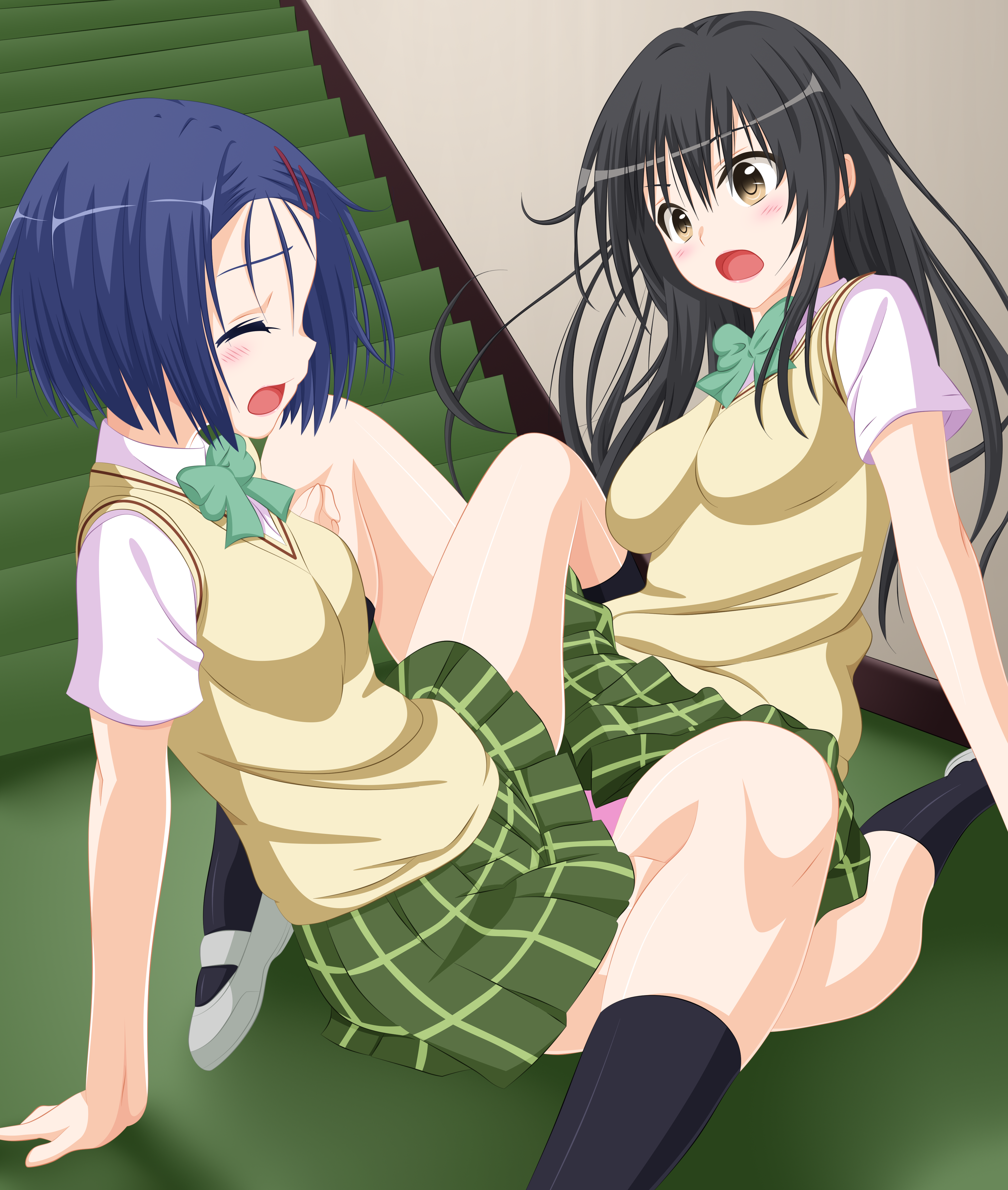 Rule34 – If it exists, there is porn of it / haruna sairenji, kotegawa yui / 193460