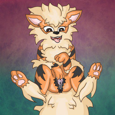 Rule34 – If it exists, there is porn of it / anoddscot, arcanine / 193486