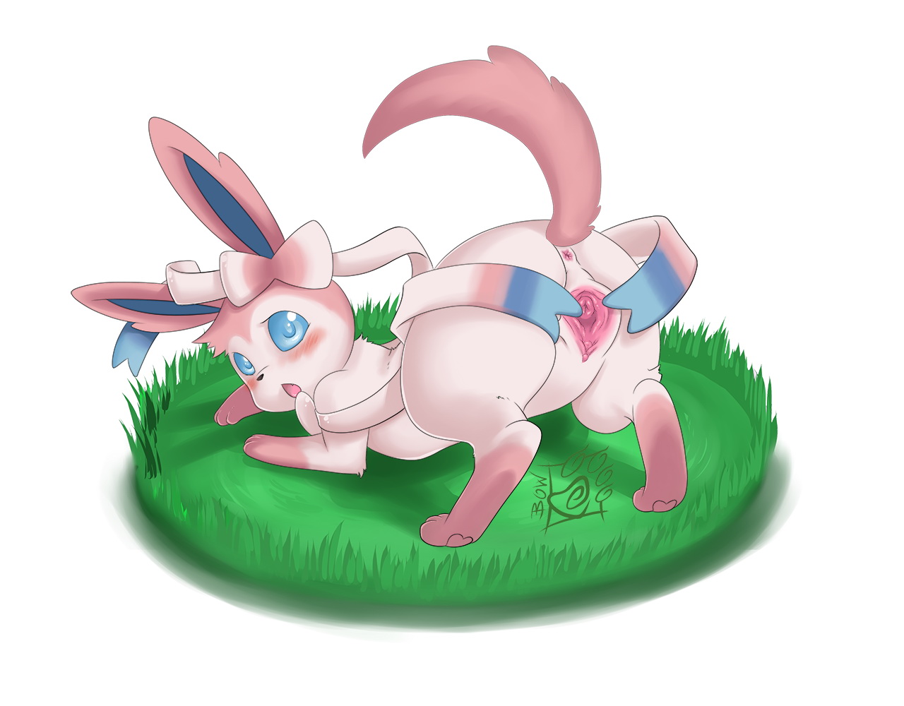 Rule34 – If it exists, there is porn of it / mrbowater, sylveon / 193488
