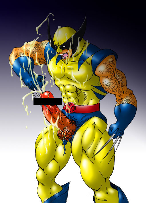 Rule34 – If it exists, there is porn of it / james howlett, wolverine (x-men) / 193494