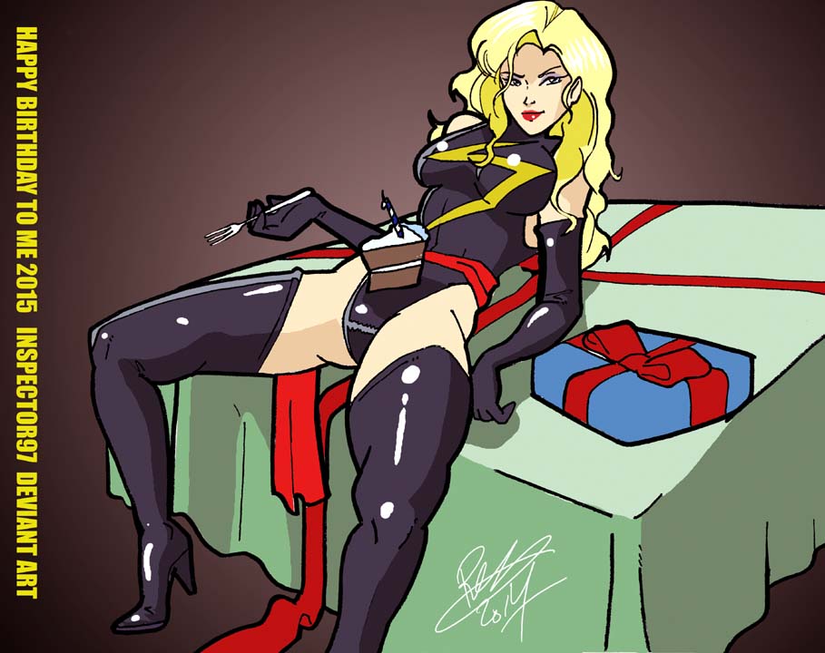 Rule34 – If it exists, there is porn of it / inspector97, carol danvers, ms. marvel / 193514