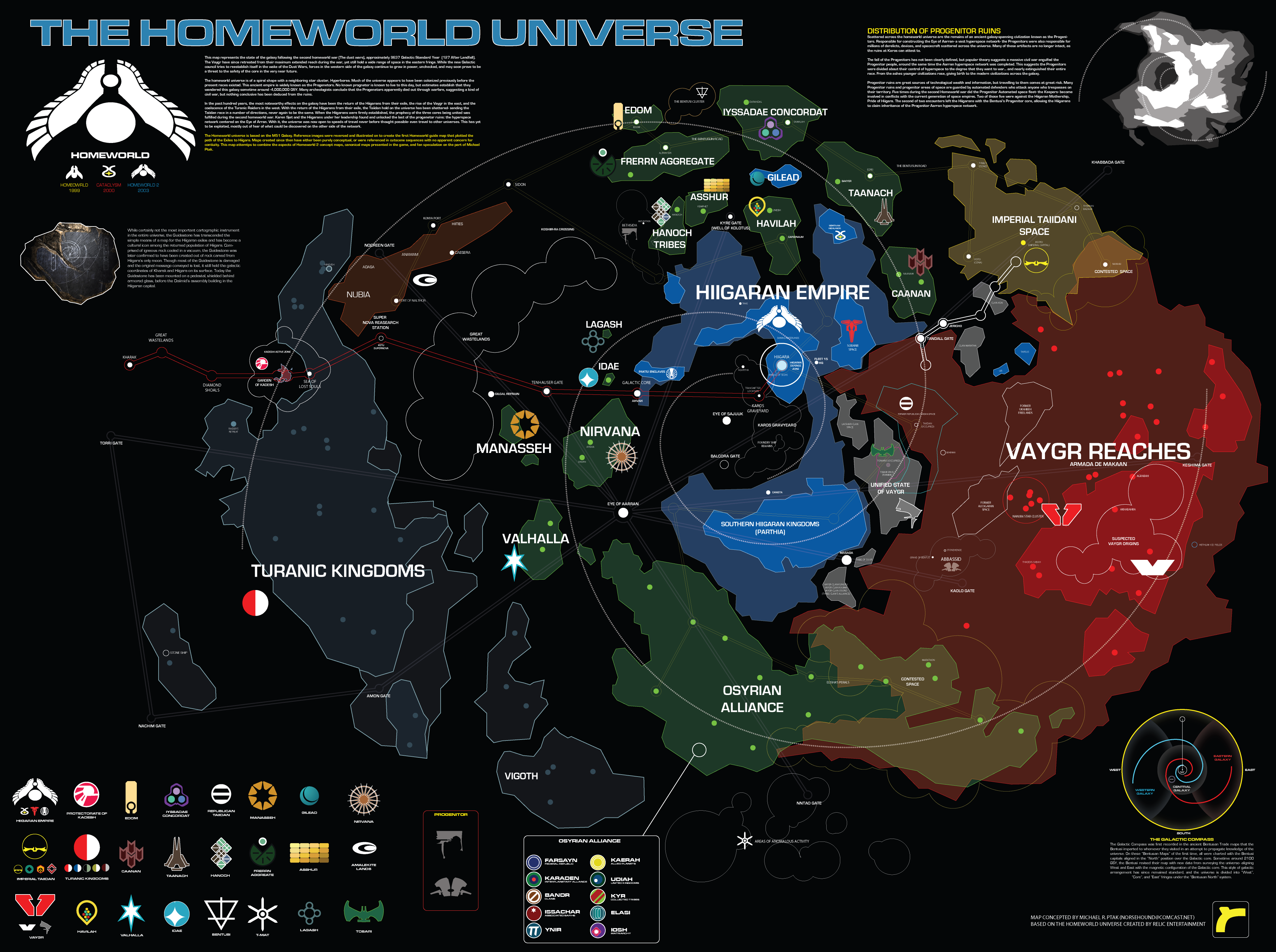 homeworld, absurdres, highres, homeworld2, map, universe