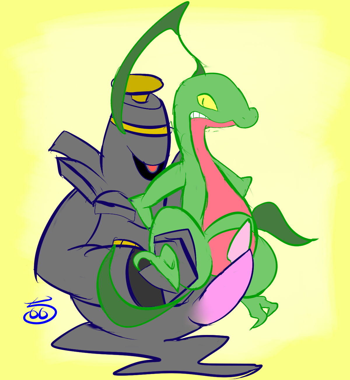 Rule34 – If it exists, there is porn of it / pcred566, dusknoir, grovyle / 193654