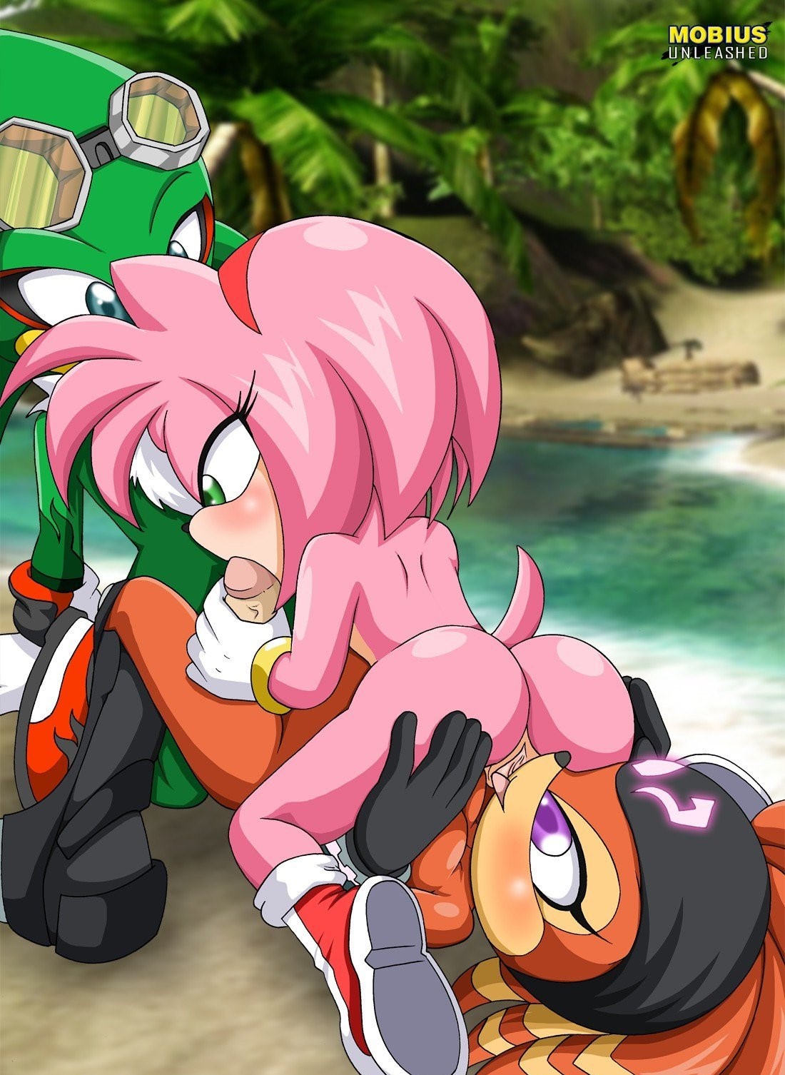 Rule34 – If it exists, there is porn of it / bbmbbf, palcomix, palcomix vip, amy rose, jet the hawk, shade the echidna / 193681