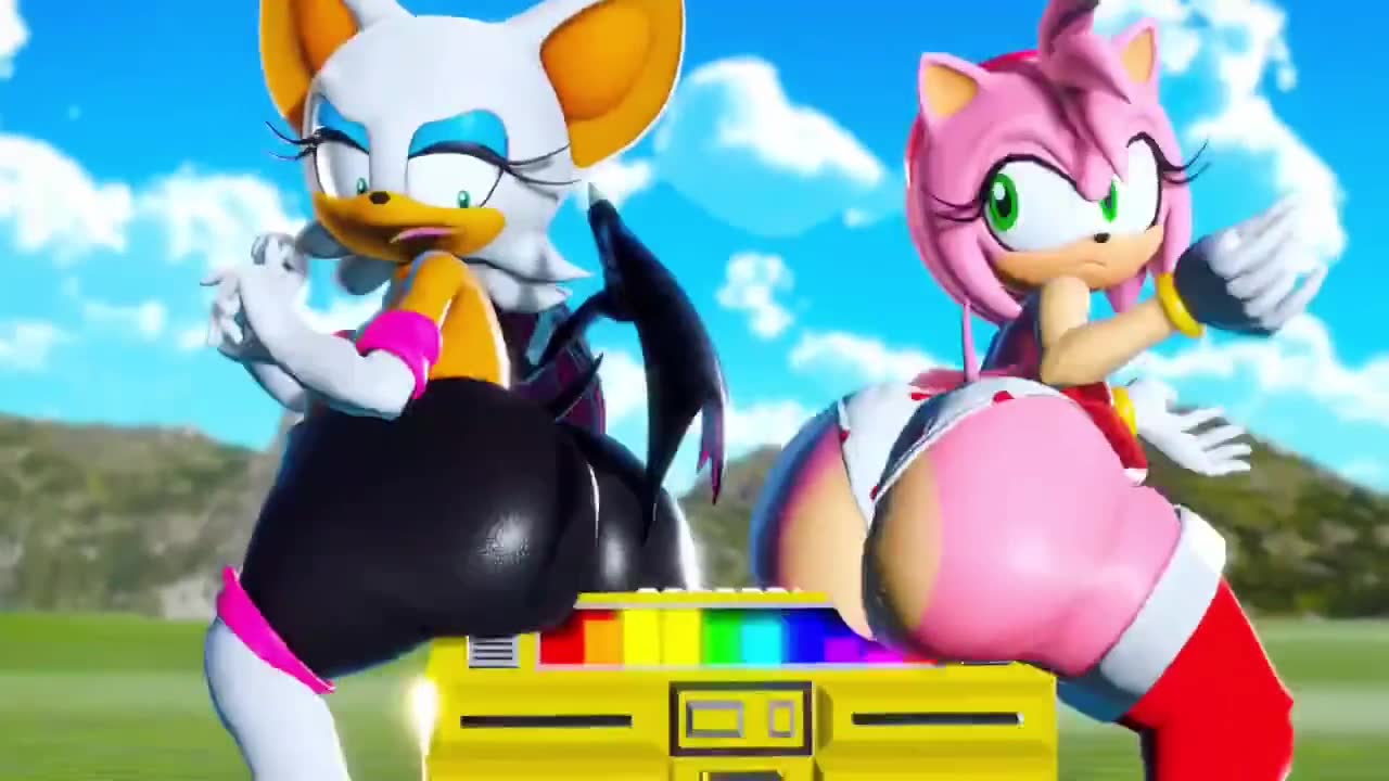 Rule34 – If it exists, there is porn of it / prevence, amy rose, rouge the bat / 8673707