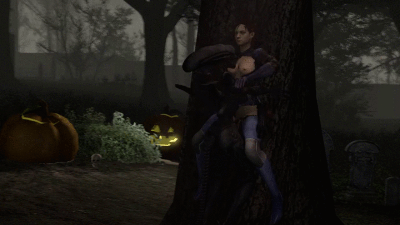 Rule34 – If it exists, there is porn of it / jill valentine, xenomorph / 193844