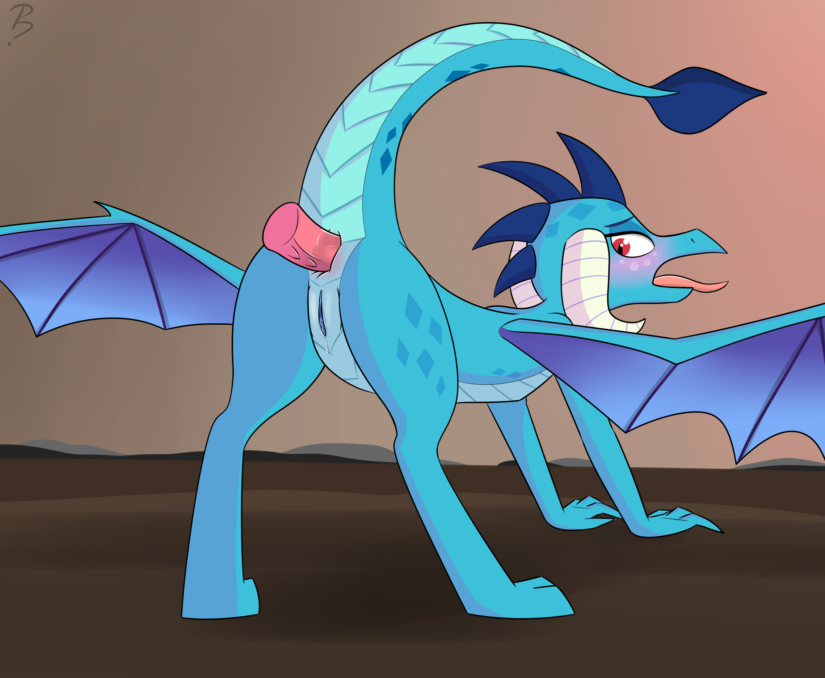 Rule34 – If it exists, there is porn of it / princess ember (mlp) / 193876