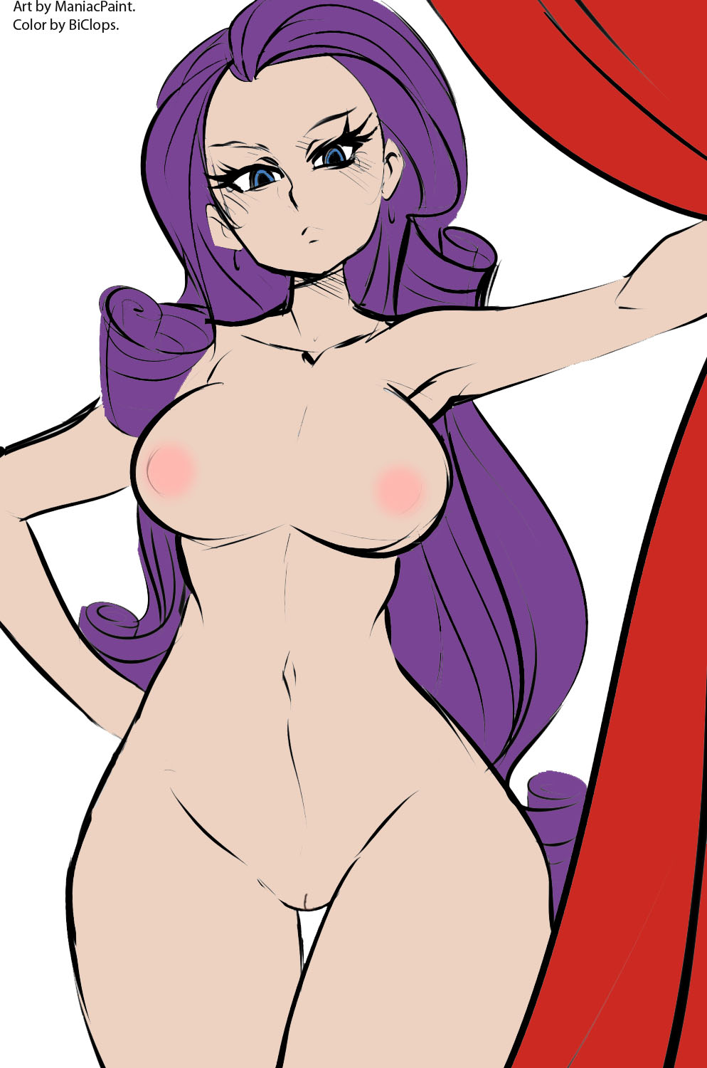 Rule34 – If it exists, there is porn of it / maniacpaint, rarity (mlp) / 193949
