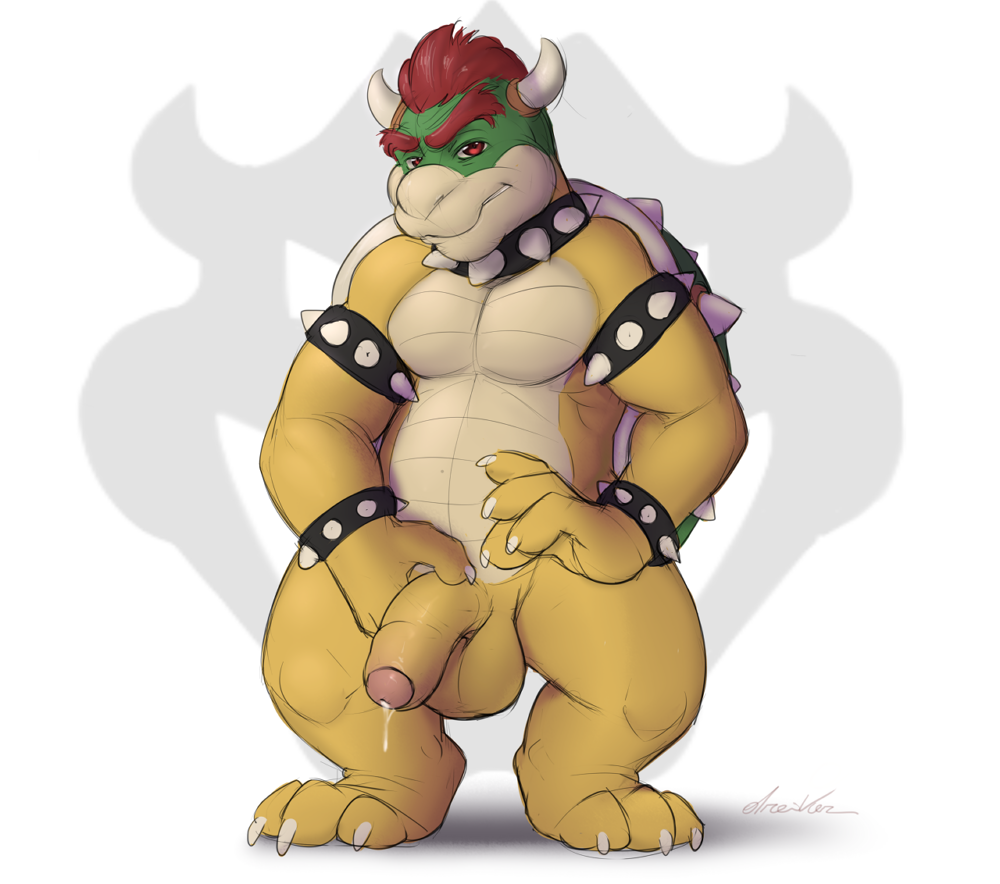 Rule34 – If it exists, there is porn of it / dreiker, bowser, koopa / 193957