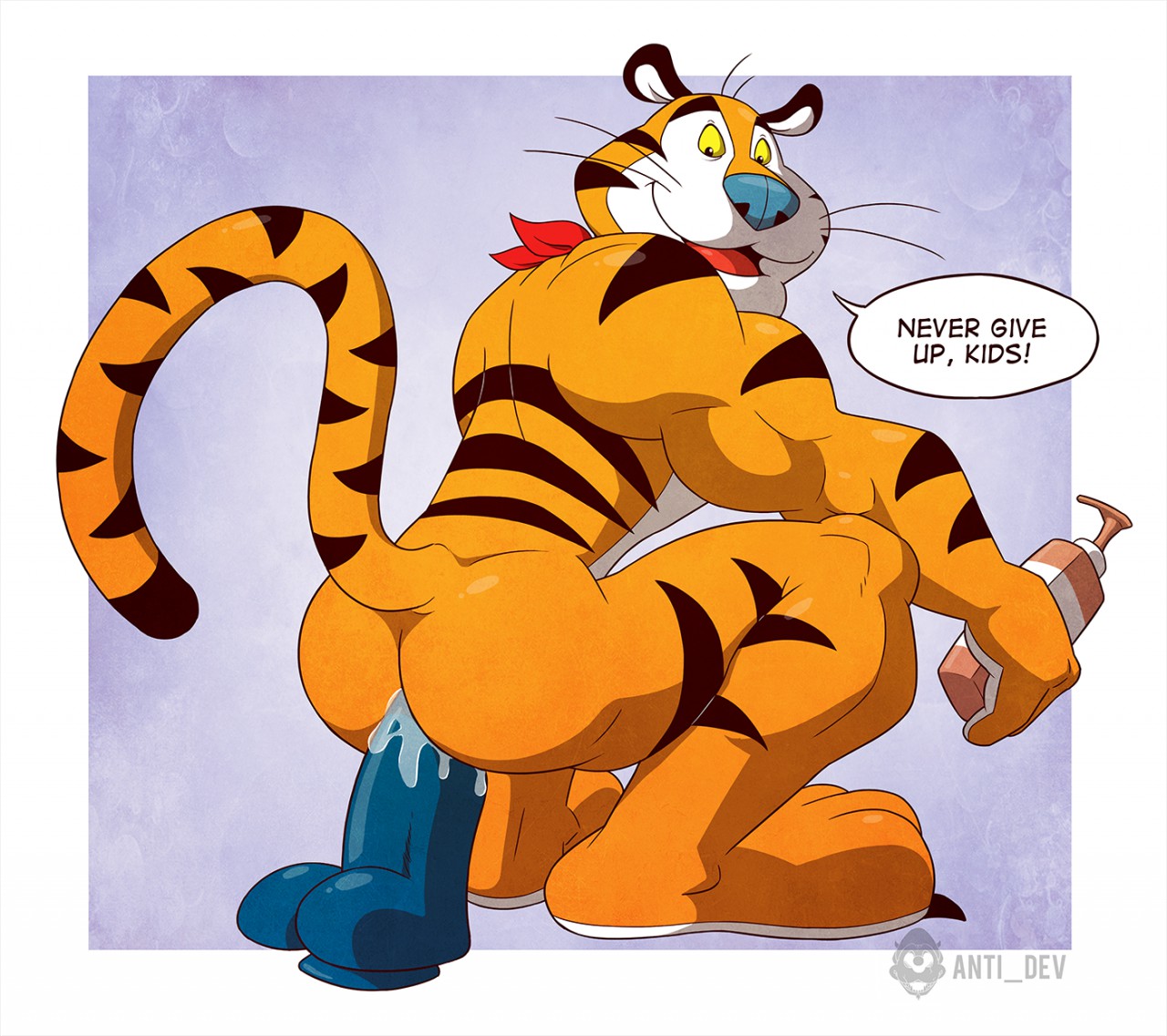 Rule34 – If it exists, there is porn of it / anti dev, tony the tiger / 194093